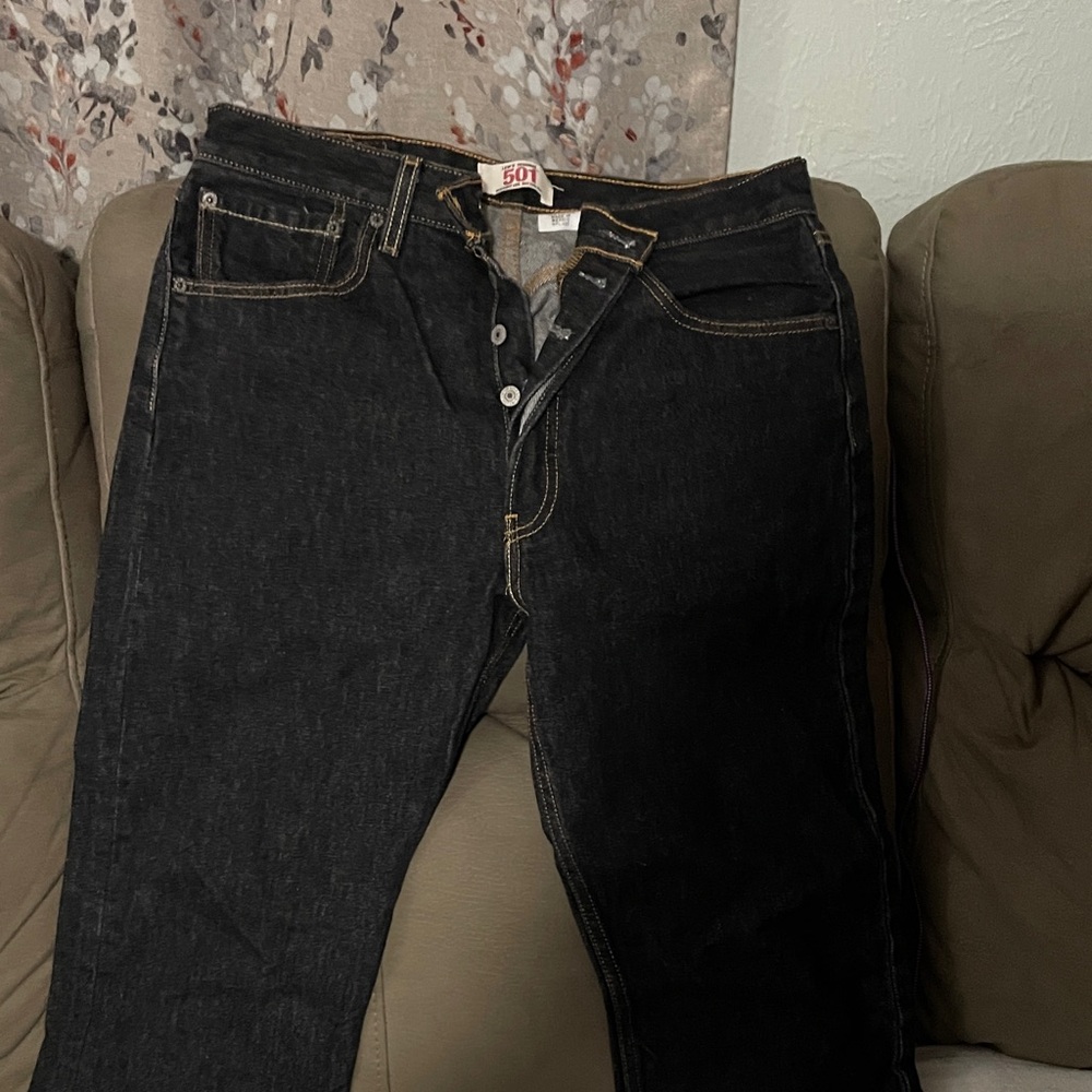 Levi's Men's Dark Denim Jeans
